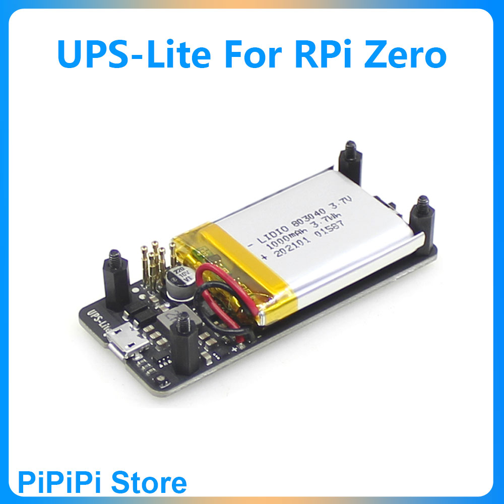 Turing Pi 2 - Płytka UPS HAT z baterią do