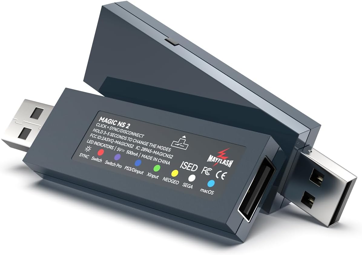 Turing Pi 2 - MAYFLASH Magic NS2 Bezprzewodowy Adapter Bluetooth