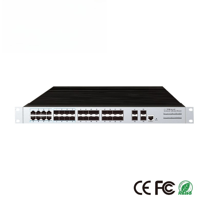 Przemysłowy zarządzany switch  – Sfp+ 10G Managed Switch 8 Port recenzja i cena