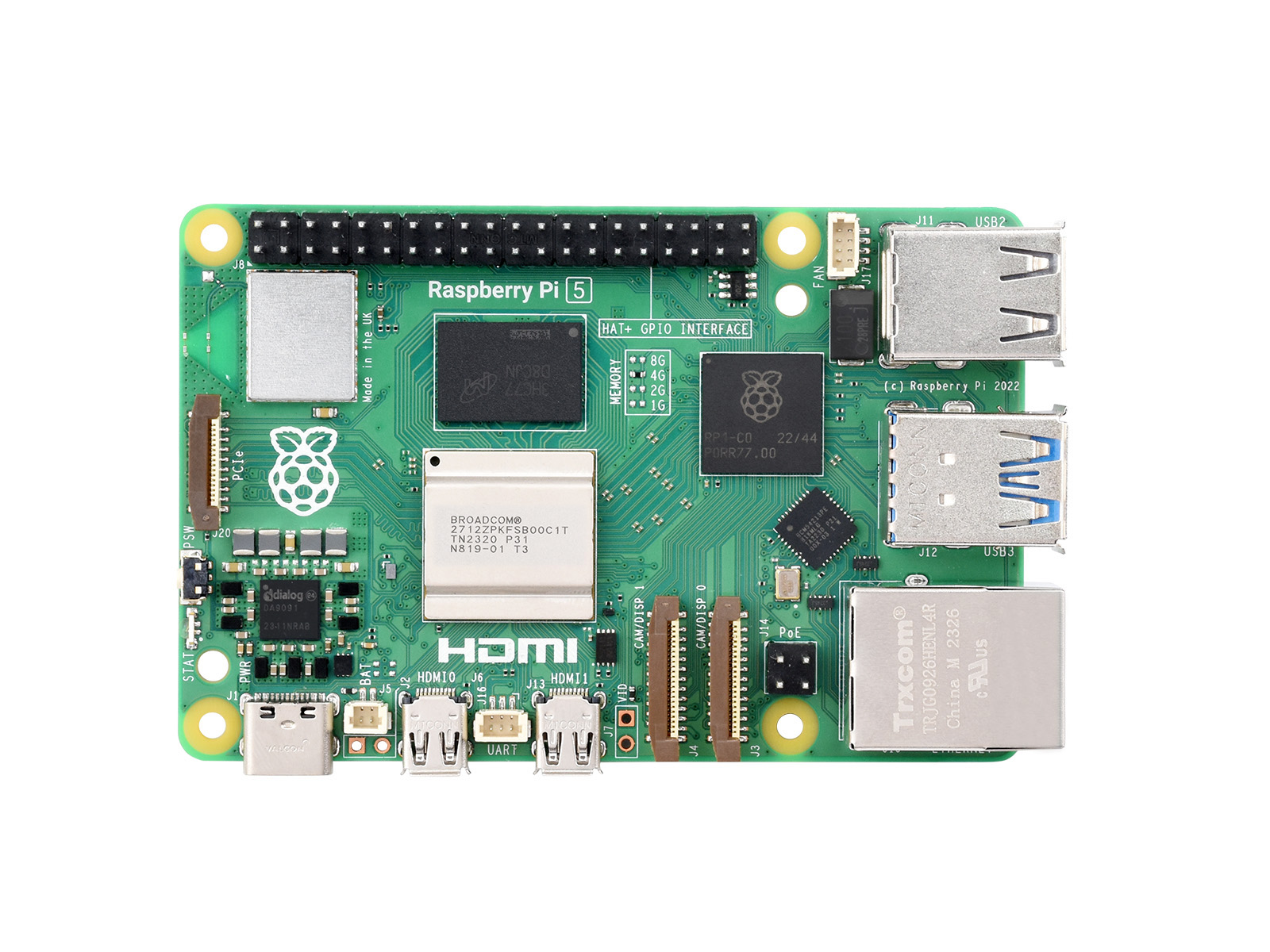 Raspberry Pi 5, opcje pamięci  – Raspberry Pi 5 8Gb recenzja i cena