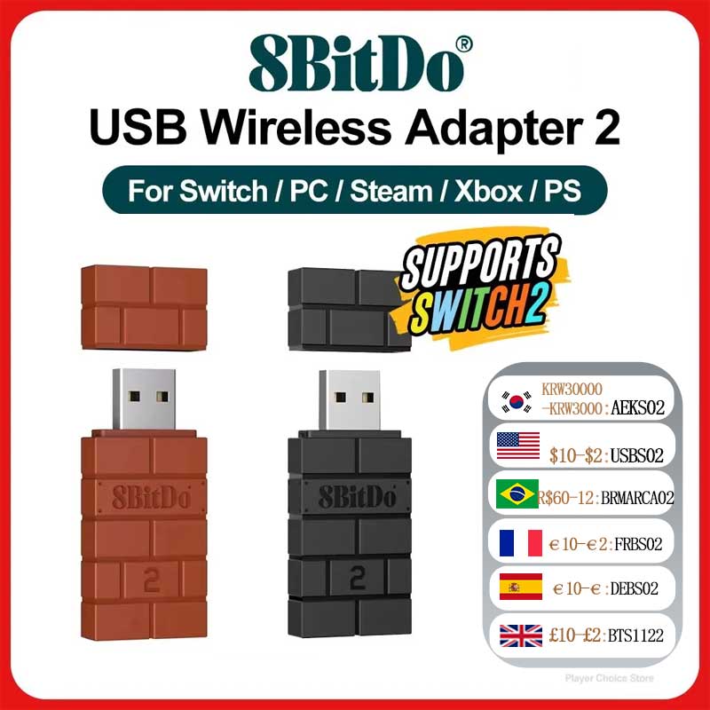 Adapter bezprzewodowy 8BitDo U – Turing Pi 2 recenzja i cena