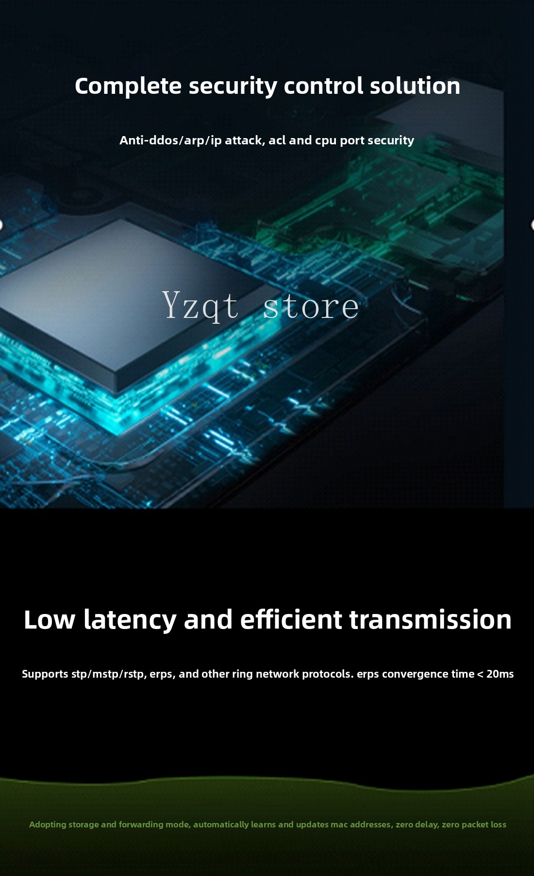 8-portowy przełącznik Ethernet – Sfp+ 10G Managed Switch 8 Port recenzja i cena
