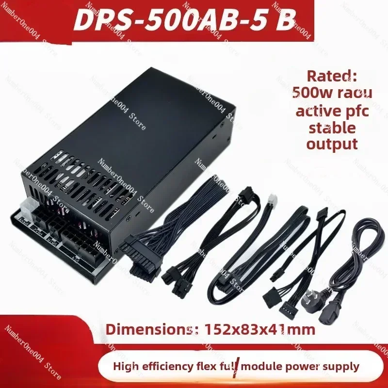 Zasilacz 500W 80Plus Gold Flex – Atx Power Supply 1U Flex 500W recenzja i cena