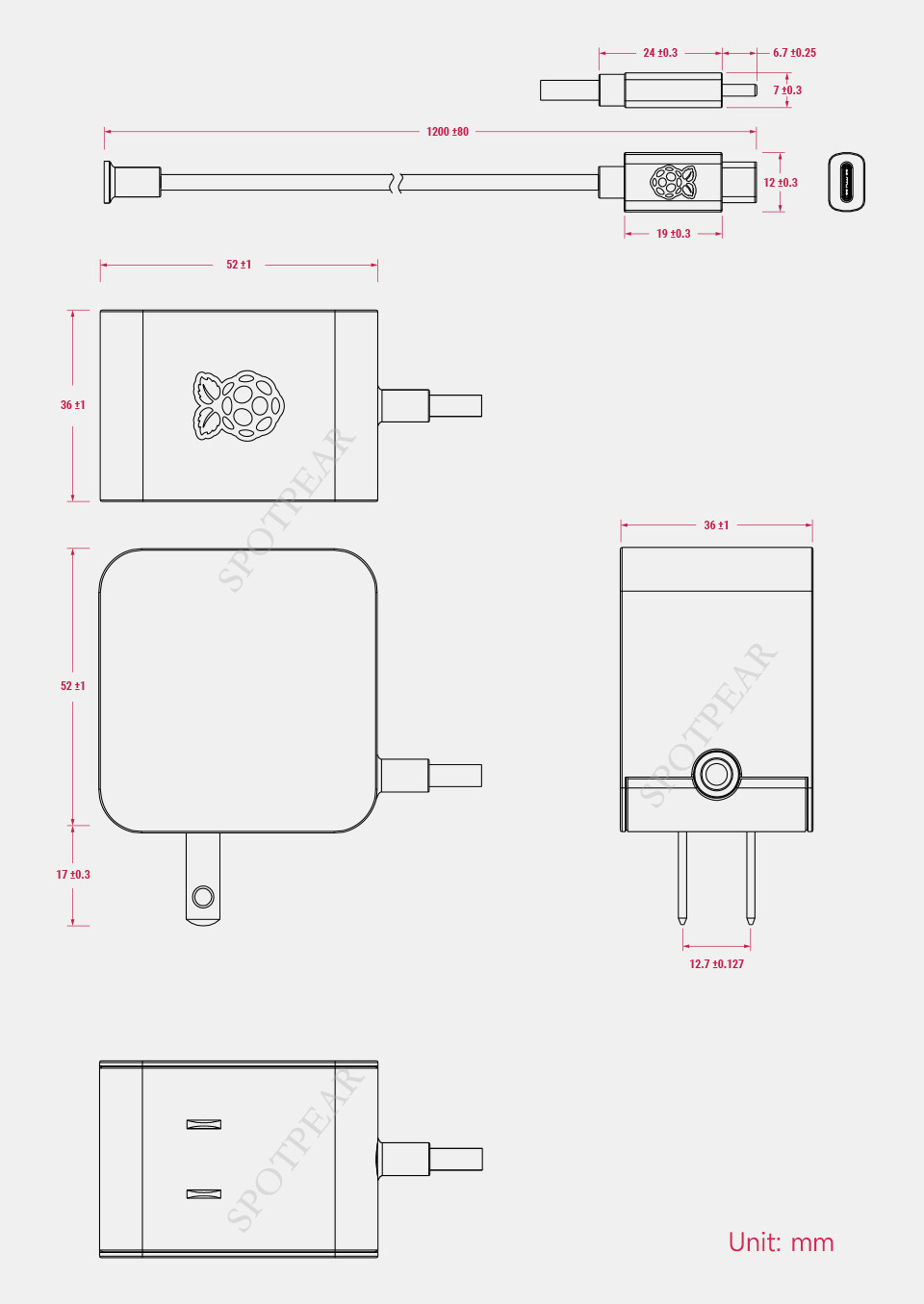 Oryginalny oficjalny zasilacz  – Raspberry Pi 5 8Gb recenzja i cena