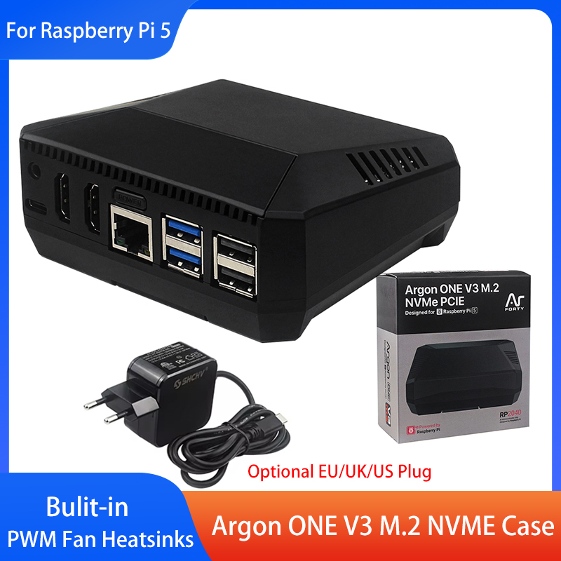 Obudowa Argon ONE V3 M.2 NVME  – Turing Pi 2 recenzja i cena