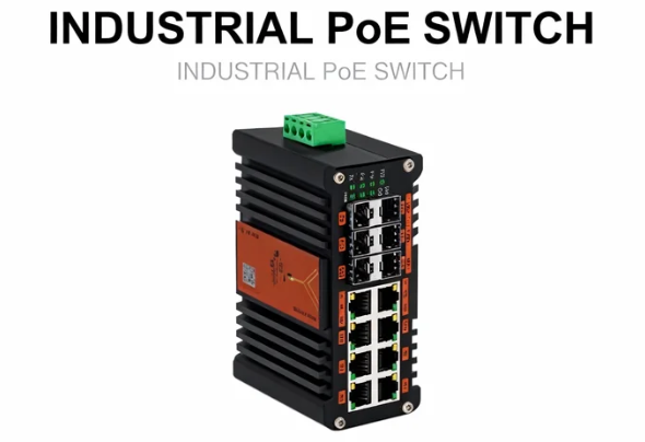 Przemysłowy przełącznik PoE za – Sfp+ 10G Managed Switch 8 Port recenzja i cena