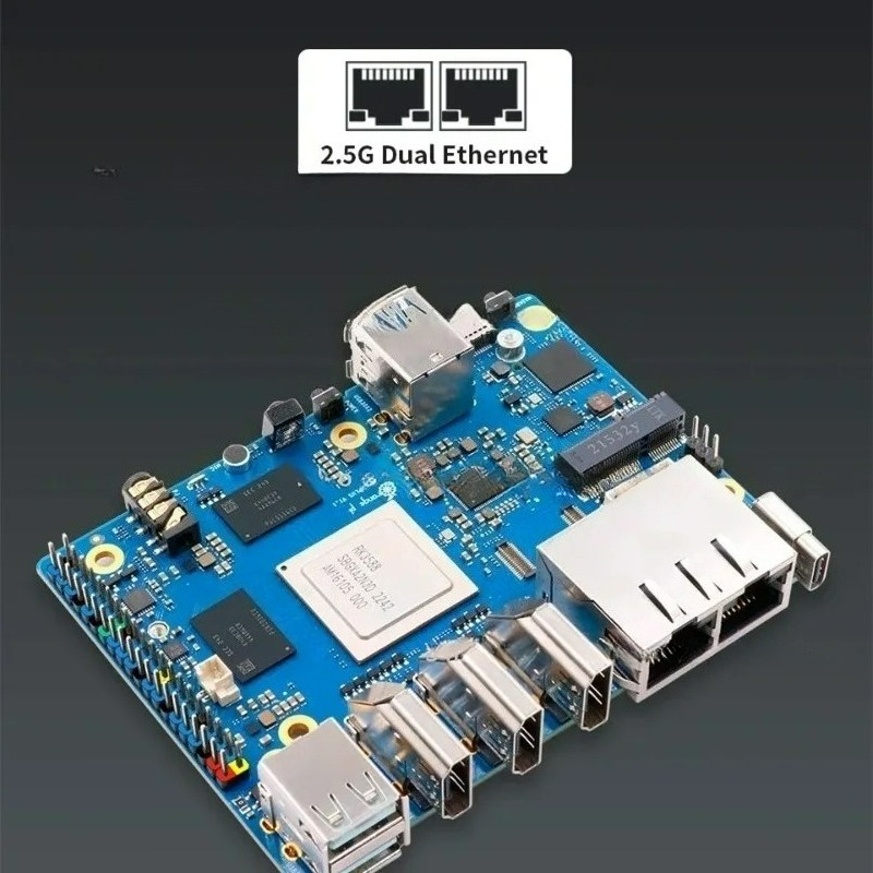 Orange Pi 5 Plus 32GB RAM RK35 – Orange Pi 5 Plus 32Gb recenzja i cena