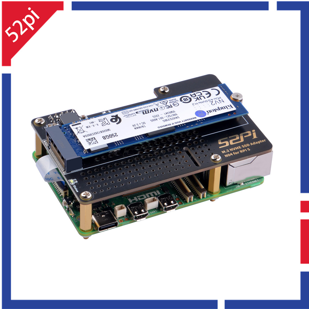 52Pi Raspberry Pi 5 N04 M.2 22 – Turing Pi 2 recenzja i cena