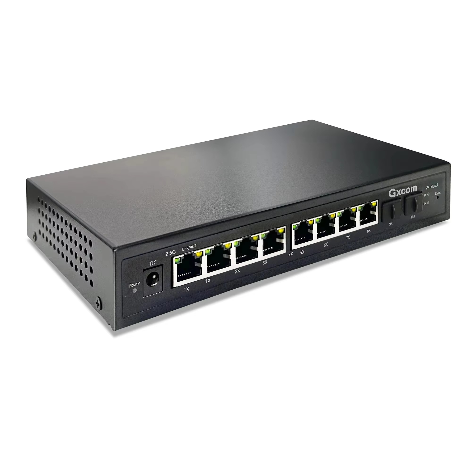 Inteligentny przełącznik PoE z – Sfp+ 10G Managed Switch 8 Port recenzja i cena