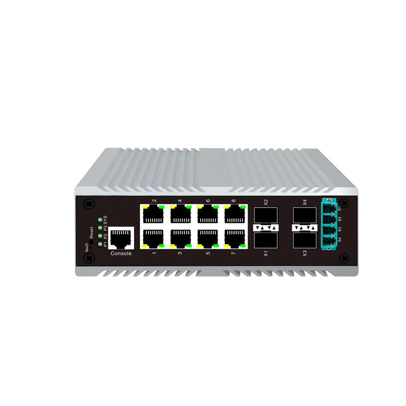 8-portowy przemysłowy switch P – Sfp+ 10G Managed Switch 8 Port recenzja i cena