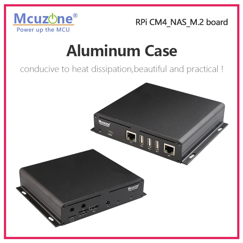 Płytka Raspberry Pi CM4_NAS_M. – Deskpi Super6C recenzja i cena
